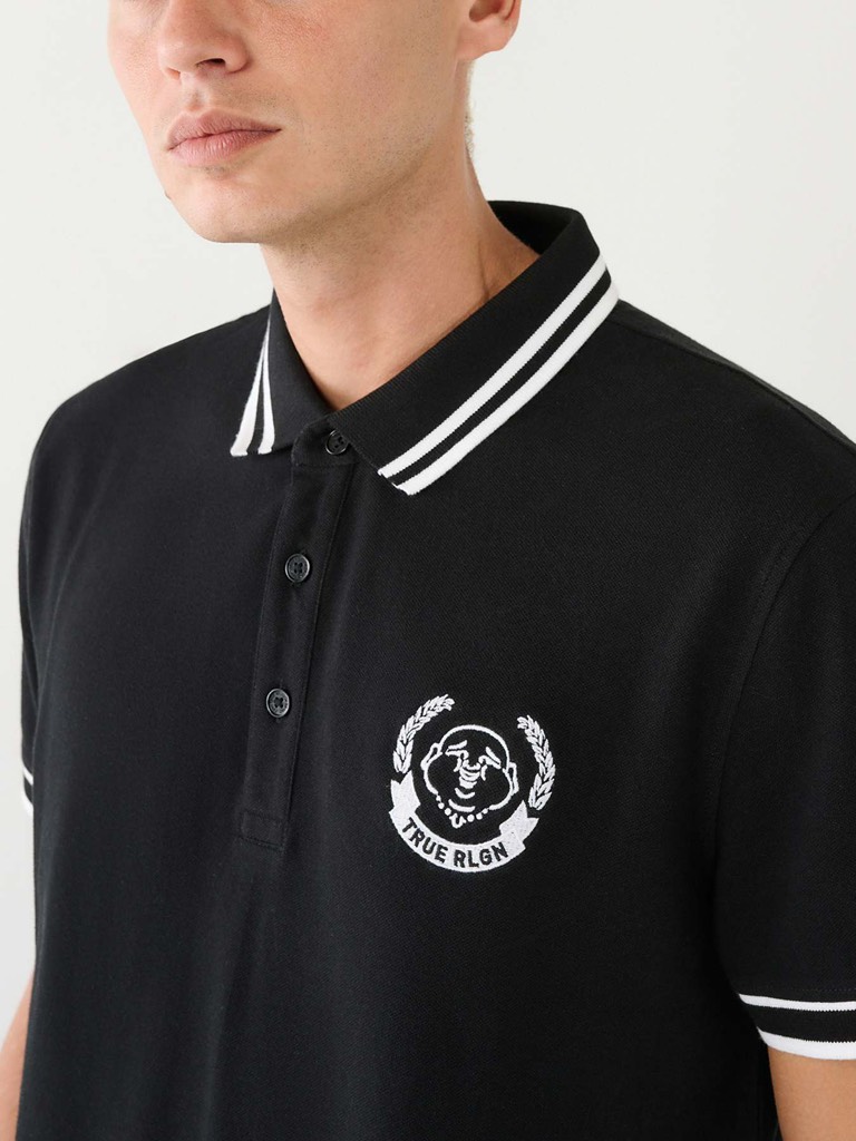 [ TRUE RELIGION ] LOGO POLO SHIRT