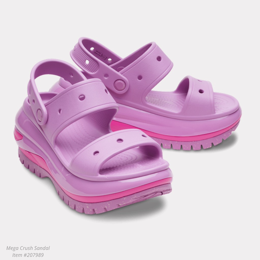 [ Crocs ] Mega Crush Sandal