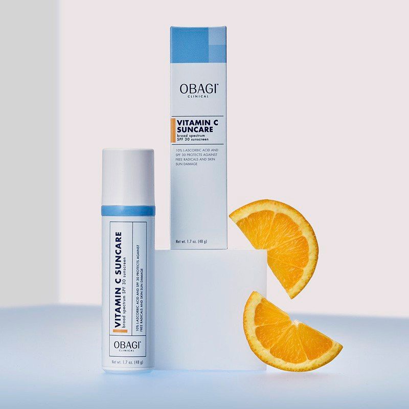 Kem chống nắng dưỡng sáng da OBAGI CLINICAL Vitamin C Suncare Broad Spectrum SPF 30 Sunscreen