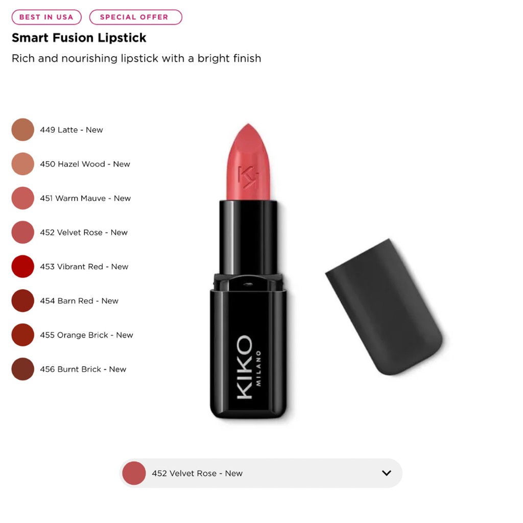 Son Kiko Smart Fusion Lipstick