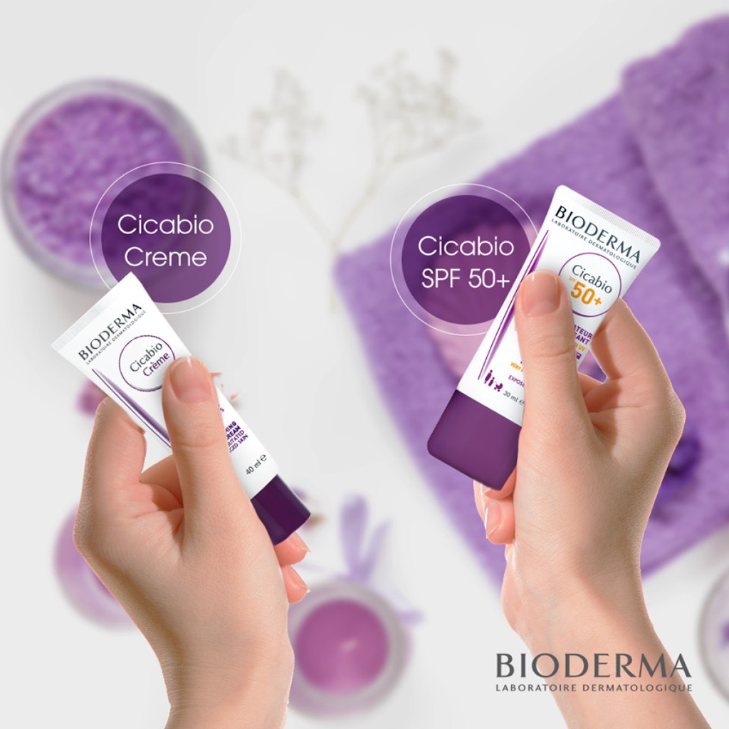 Kem dưỡng Bioderma Cicabio SPF 50+