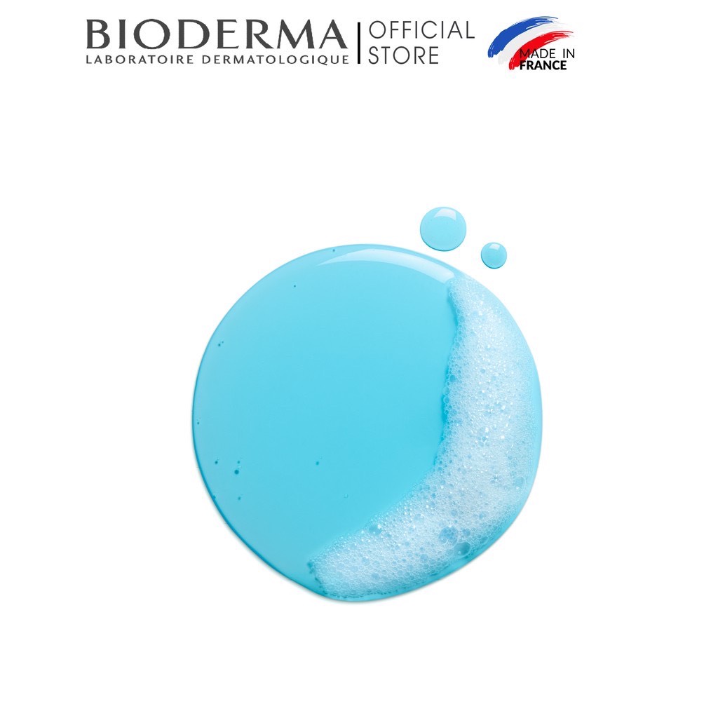 Gel rửa mặt tạo bọt, không chứa xà phòng Bioderma Sebium Gel Moussant - 200ml
