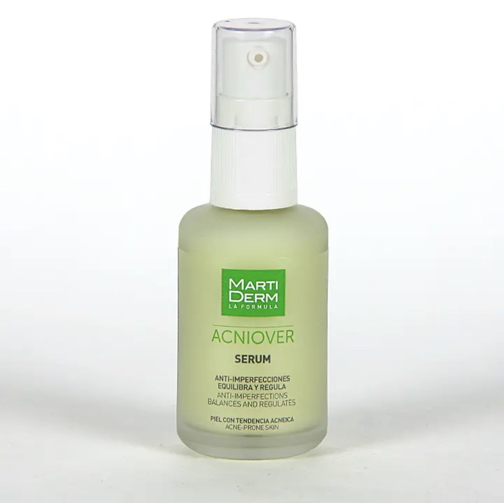 Tinh chất giảm mụn & kiểm soát nhờn - Martiderm Acniover Serum Anti-blemish 30 ml