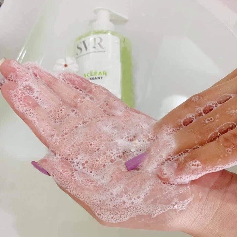 [Bill Pháp] Gel rửa mặt SVR Sebiaclear Gel Moussant 400ml