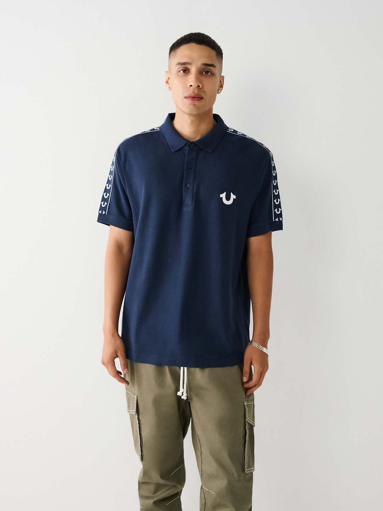 [ TRUE RELIGION ] LOGO POLO SHIRT