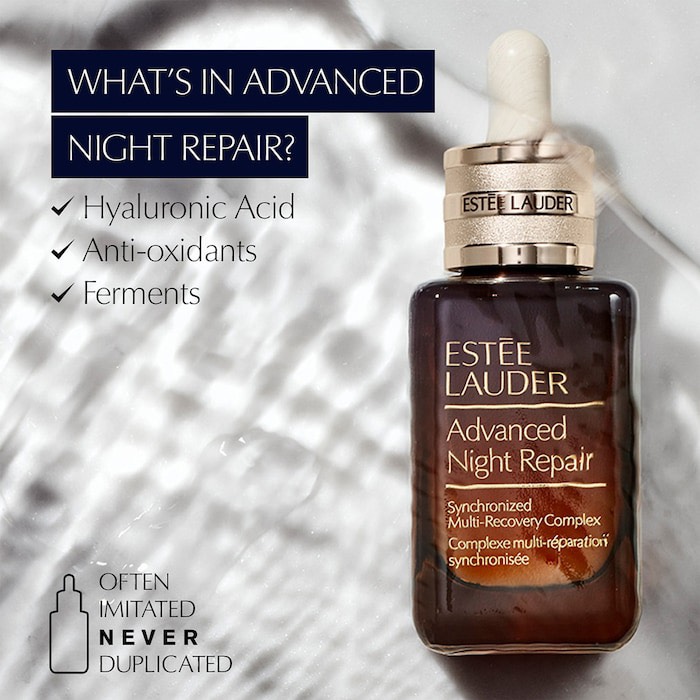 Tinh chất chống lão hoá & phục hồi da ban đêm Estee Lauder Advanced Night Repair Synchronized Multi-Recovery Complex Serum