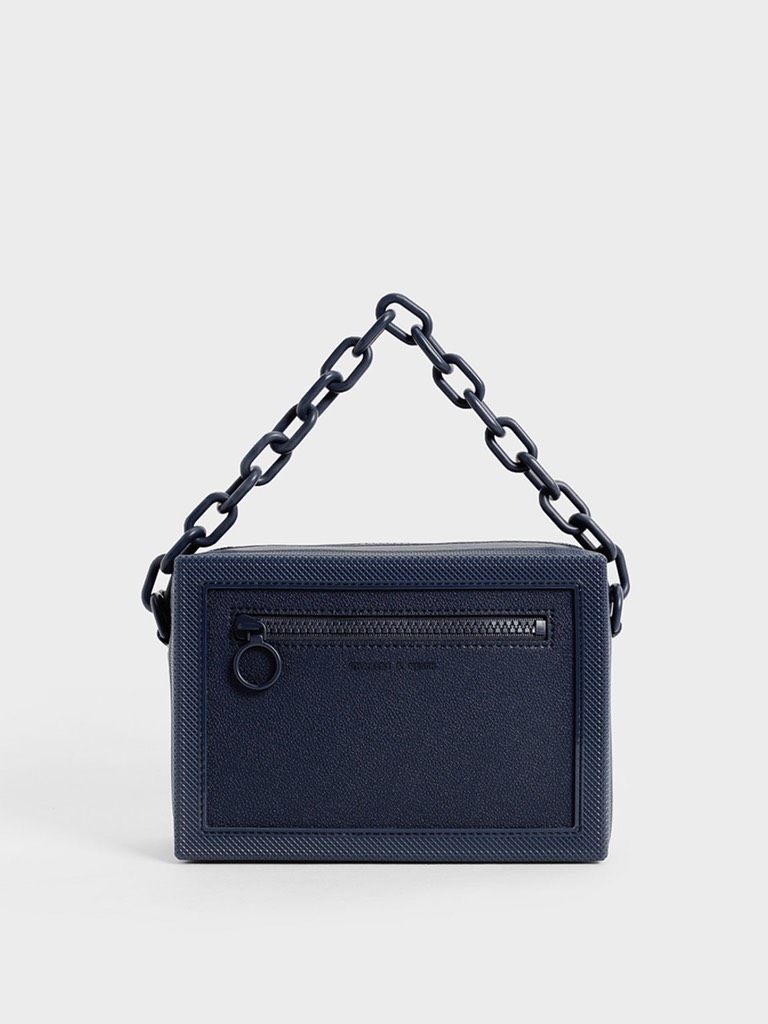 Chain Link Crossbody Bag