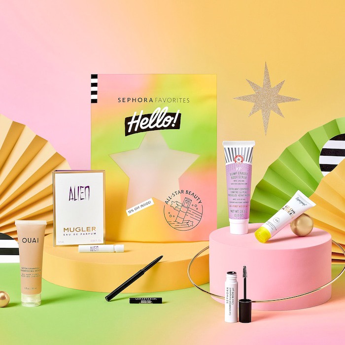 Hello!—All-Star Beauty