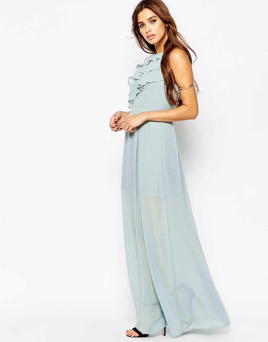 Váy đầm maxi BCBG