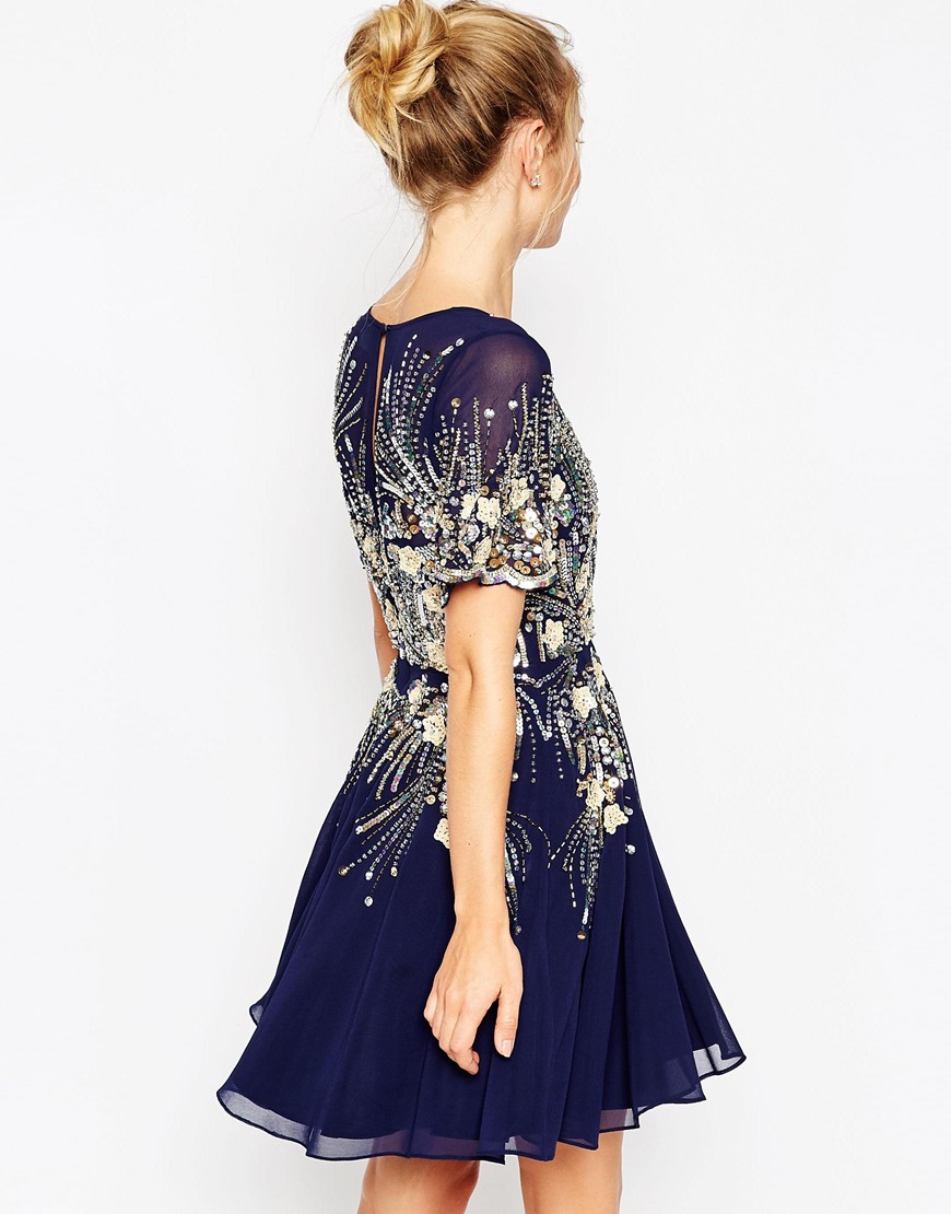 Váy đầm xòe Asos