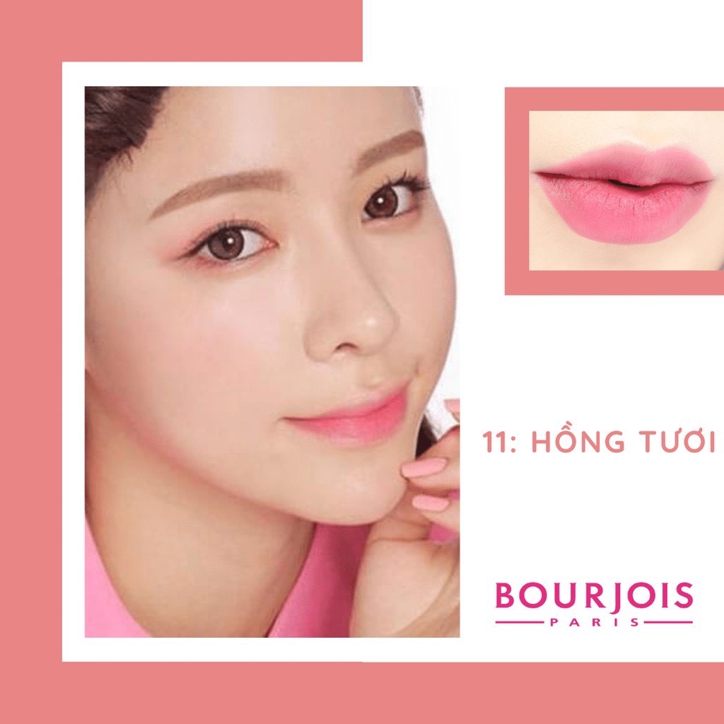 Son kem lì Bourjois Rouge Edition Velvet