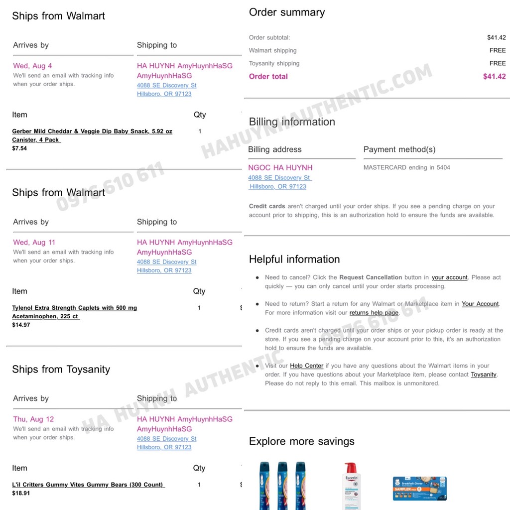 L'il Critters Gummy Vites Gummy Bears (300 Count)