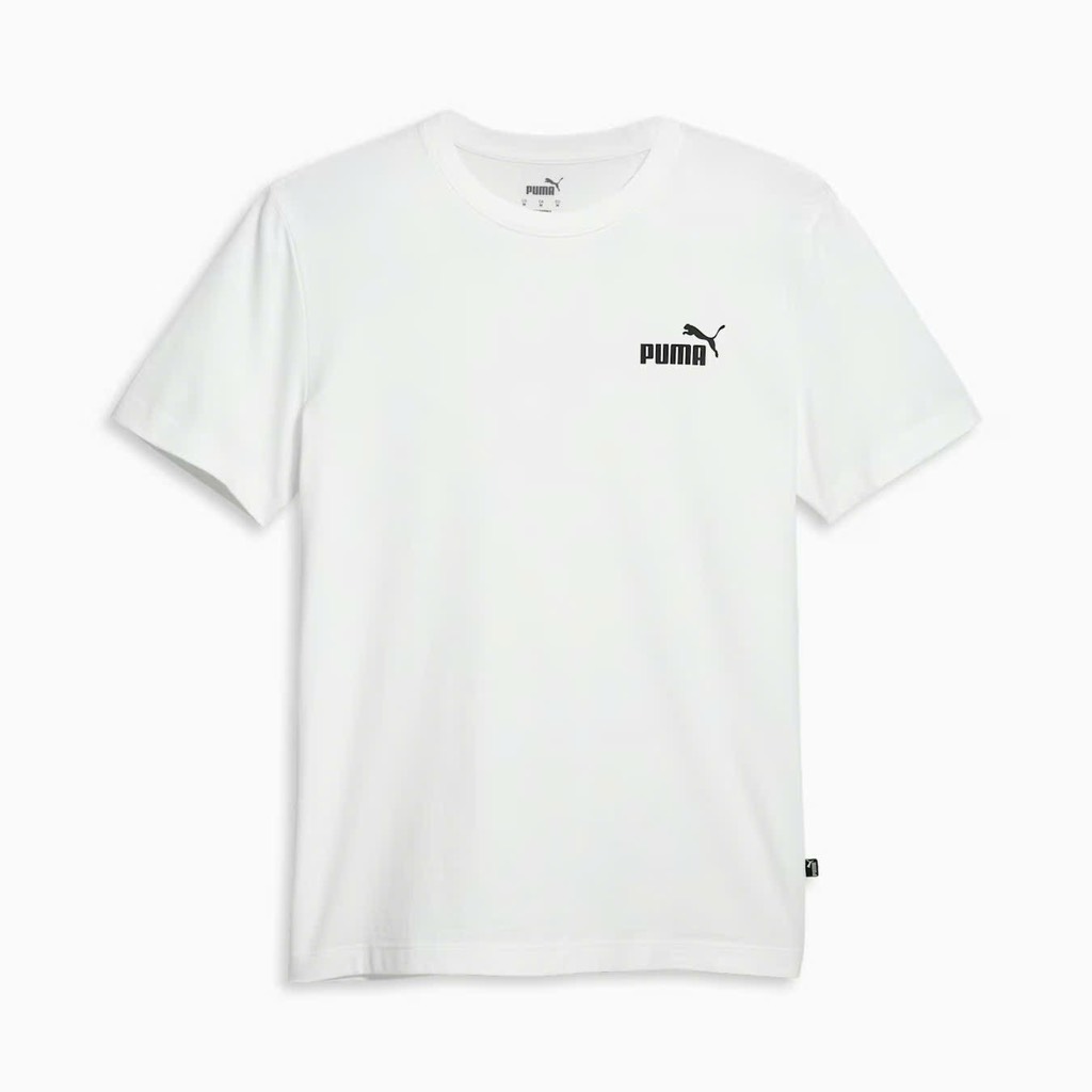 [ PUMA ] Essentials No. 1 Logo Men's Tee