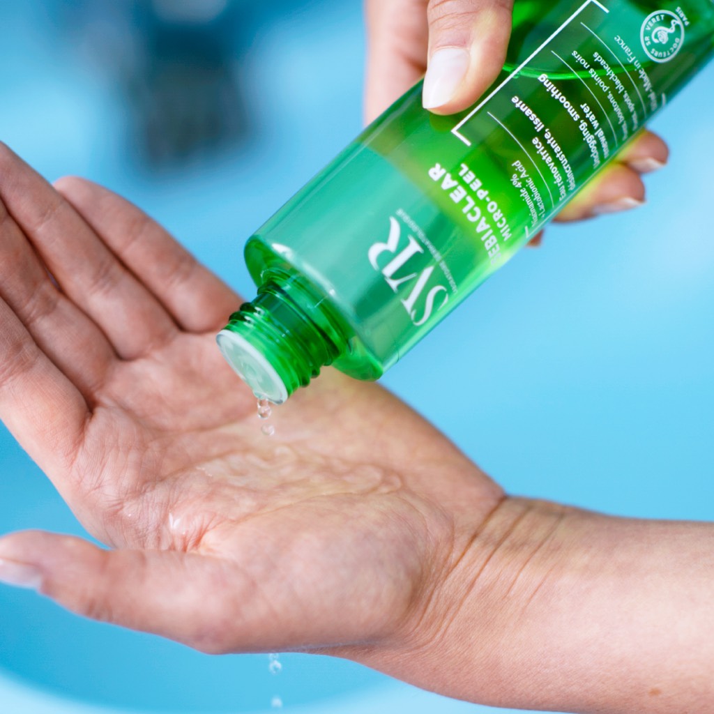 Nước cân bằng da SVR Sebiaclear Micro-Peel 150 ml