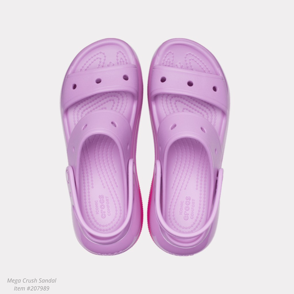 [ Crocs ] Mega Crush Sandal