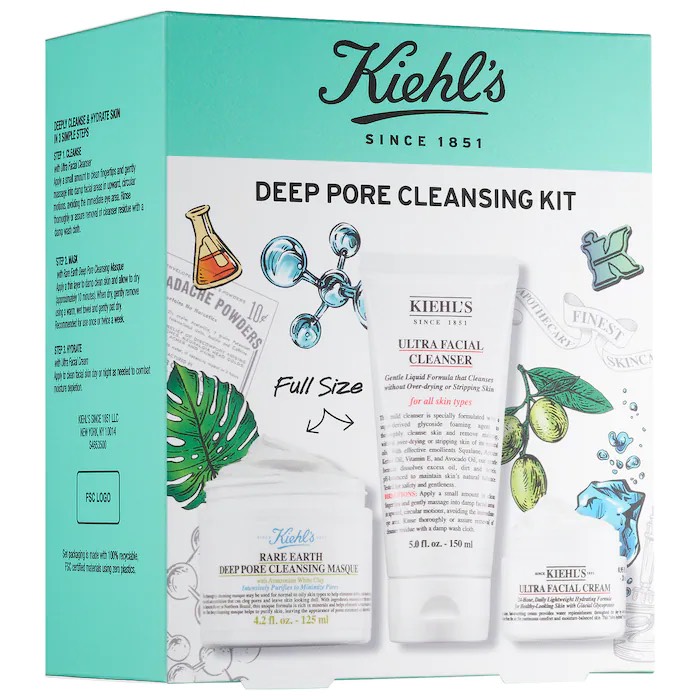 Deep Pore Cleansing Kit