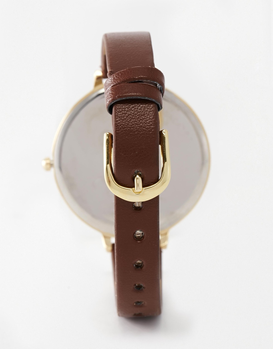 Đồng hồ dây da Asos