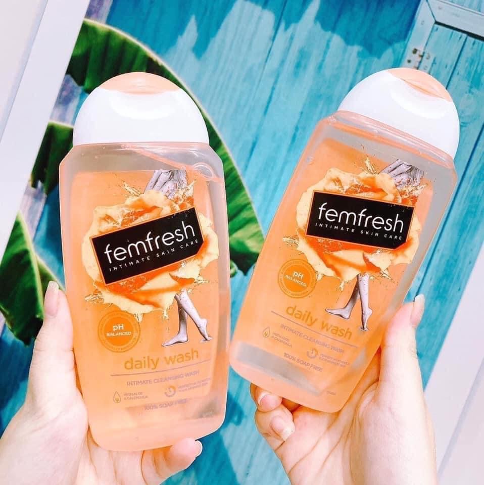 Dung dịch vệ sinh Femfesh UK (cam)