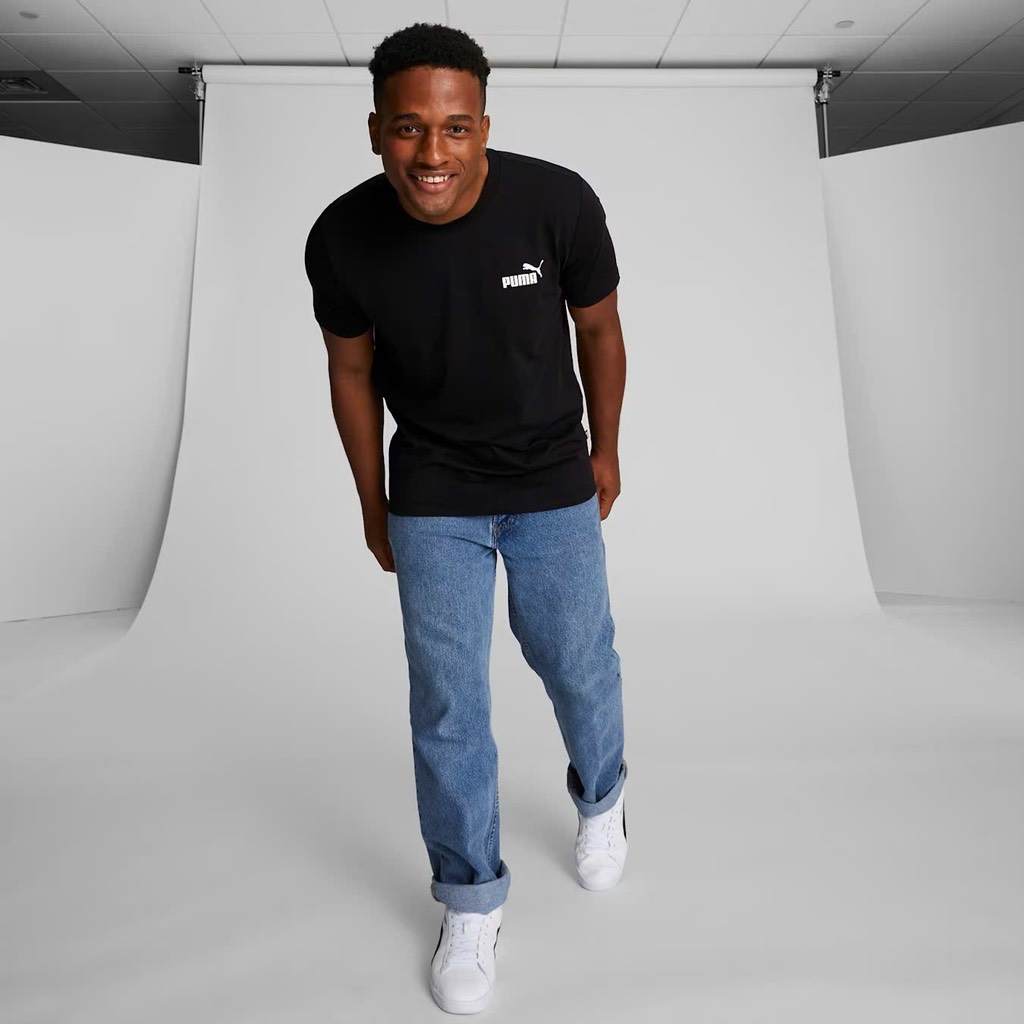 [ PUMA ] Essentials No. 1 Logo Men's Tee