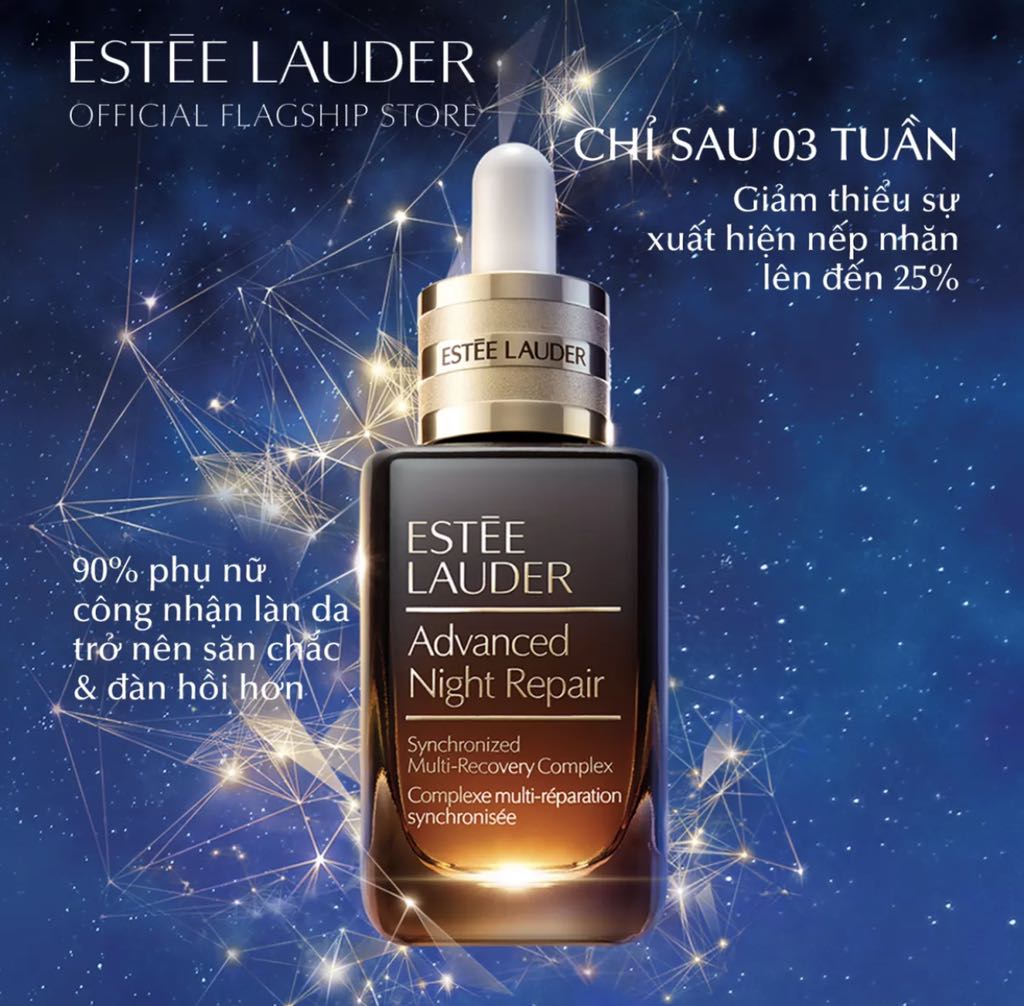 Tinh chất chống lão hoá & phục hồi da ban đêm Estee Lauder Advanced Night Repair Synchronized Multi-Recovery Complex Serum