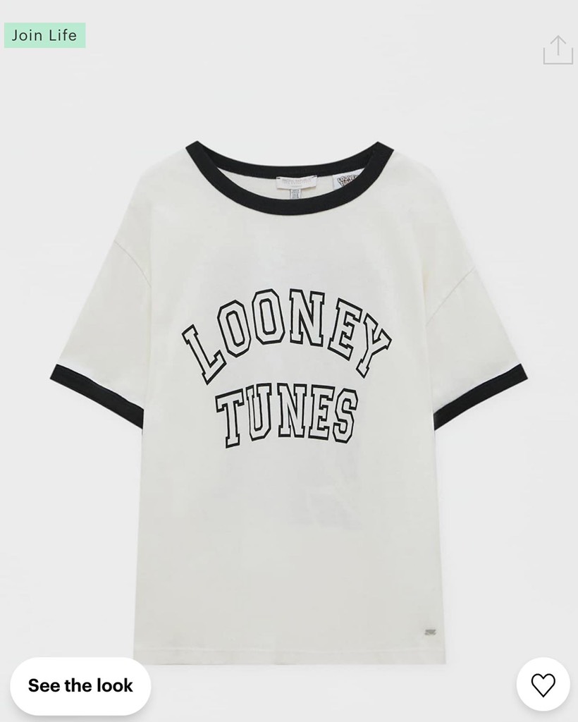 Áo 𝐏𝐮𝐥𝐥&𝐁𝐞𝐚𝐫 (𝐏&𝐁) Lola Bunny T-shirt