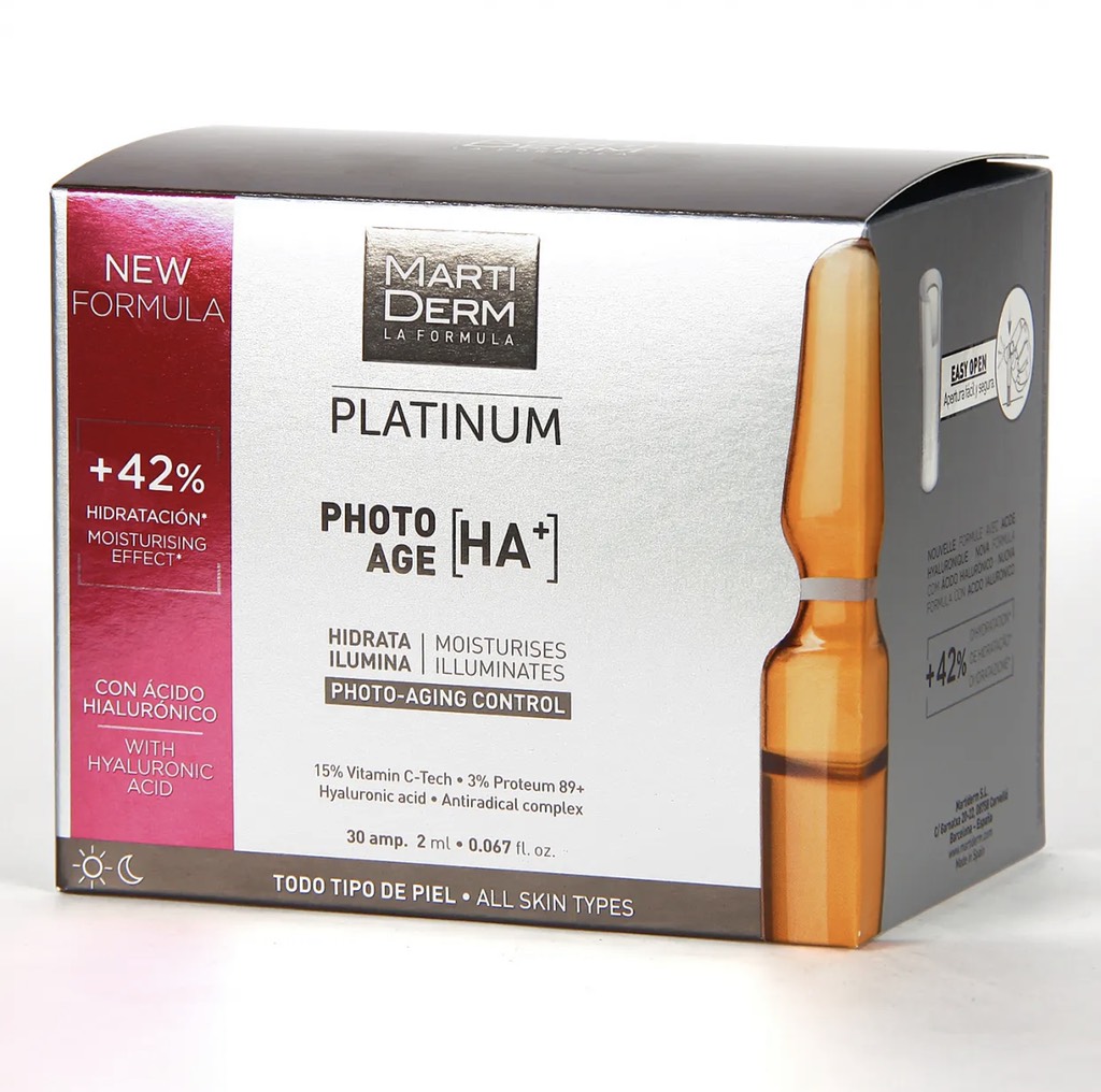 Martiderm Photo-Age HA + Platinum 30 Ampoules