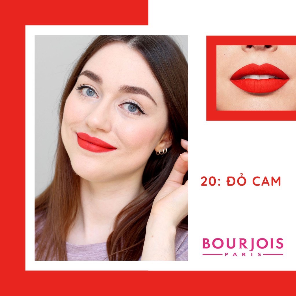 Son kem lì Bourjois Rouge Edition Velvet