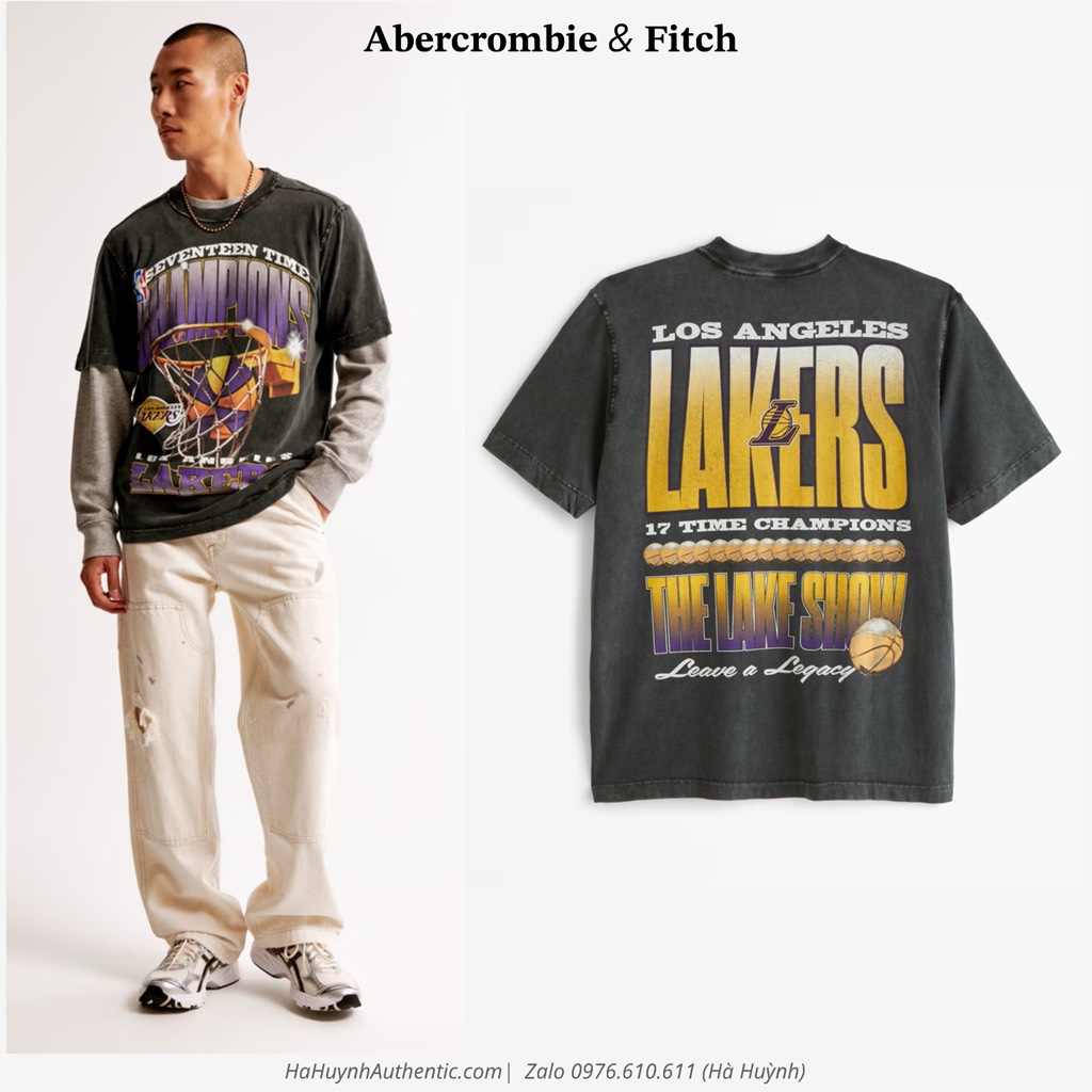 Áo thun nam Aber Graphic Tee 9591938