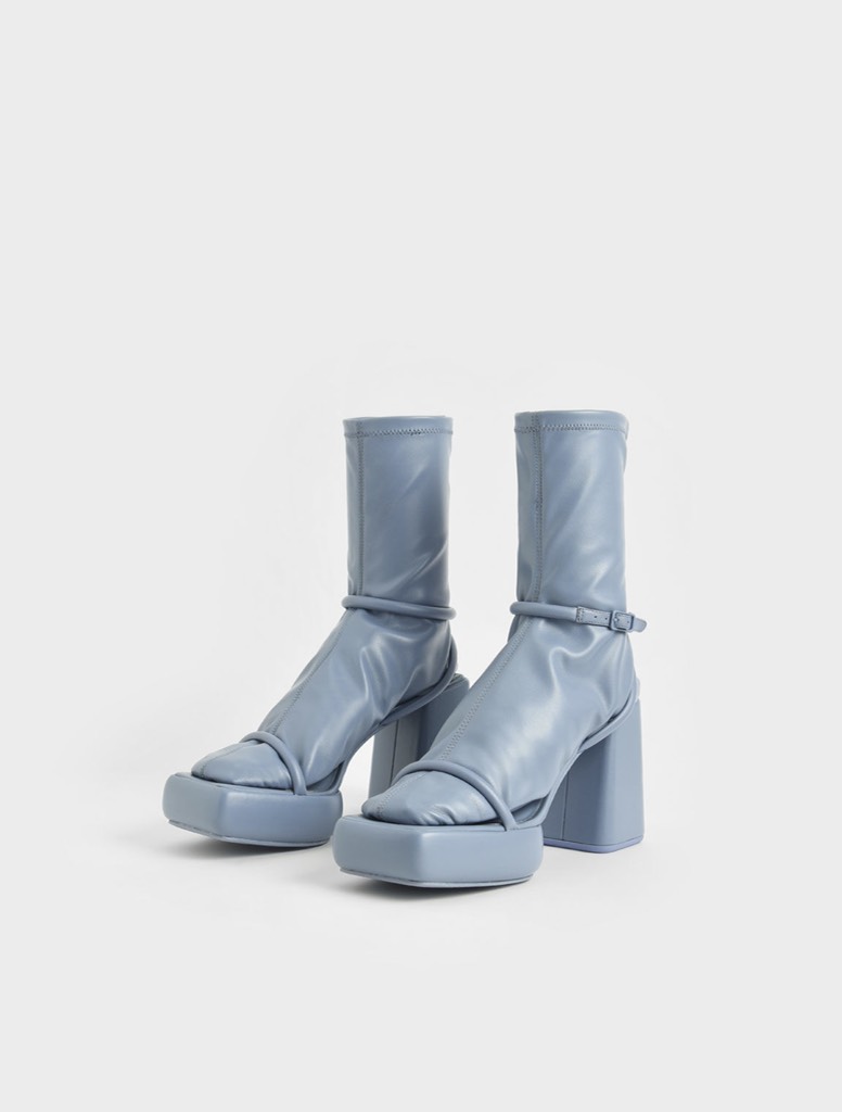 Lucile Platform Calf Boots