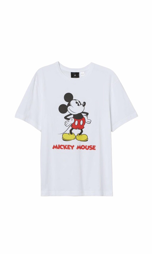 𝐇&𝐌 Mickey Mouse T-SHIRT