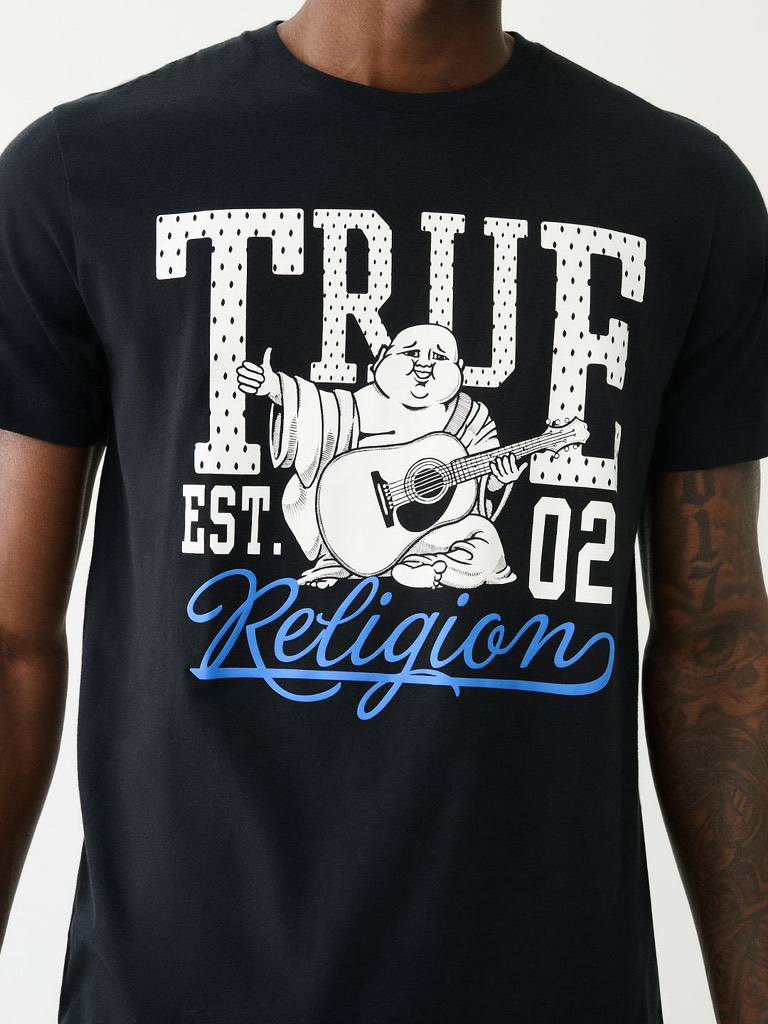 [ TRUE RELIGION ] DOTTED TRUE 02 TEE