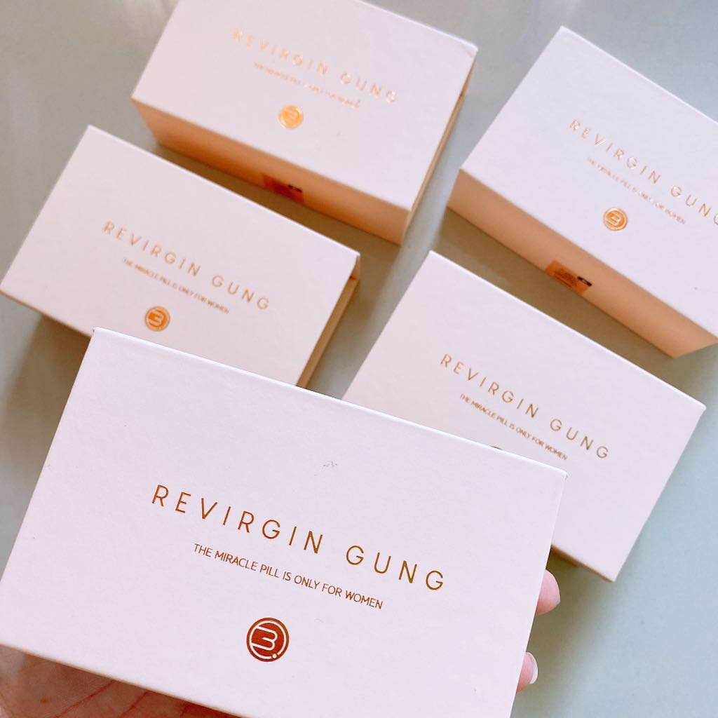 Viên đặt se khít Revirgin Gung <Korea>