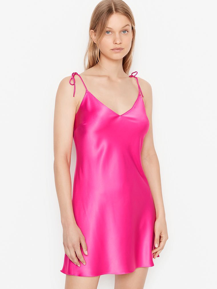 VICTORIA'S SECRET Tie-shoulder Mini Dress