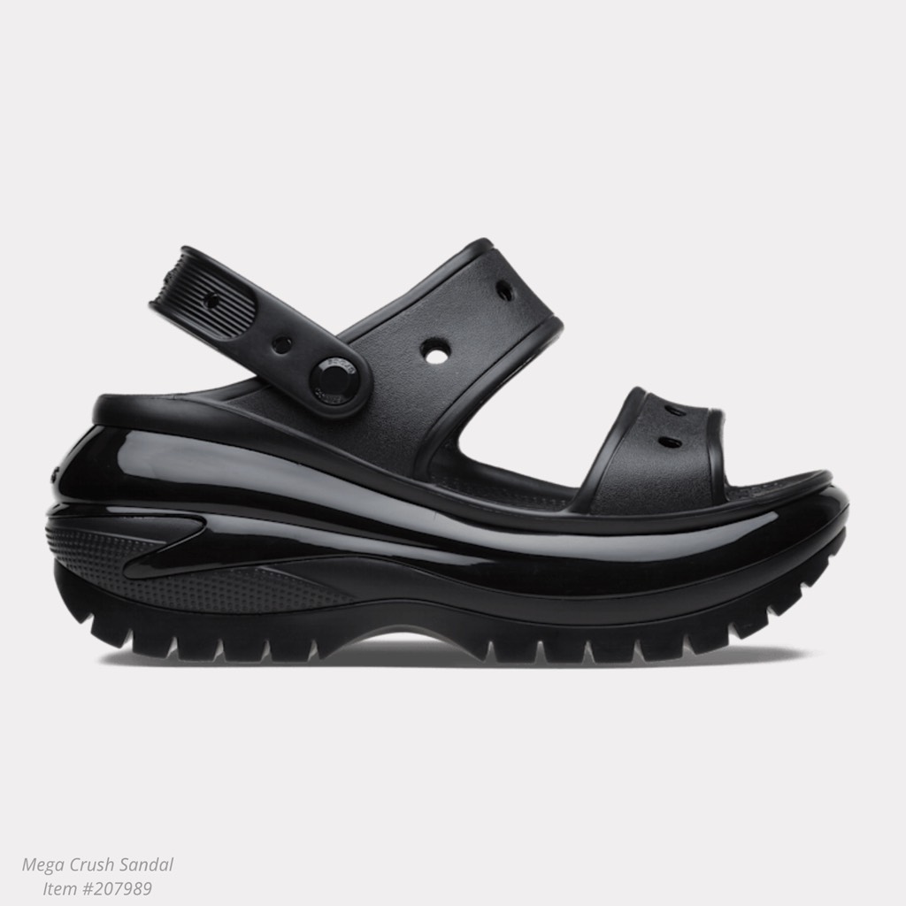 [ Crocs ] Mega Crush Sandal