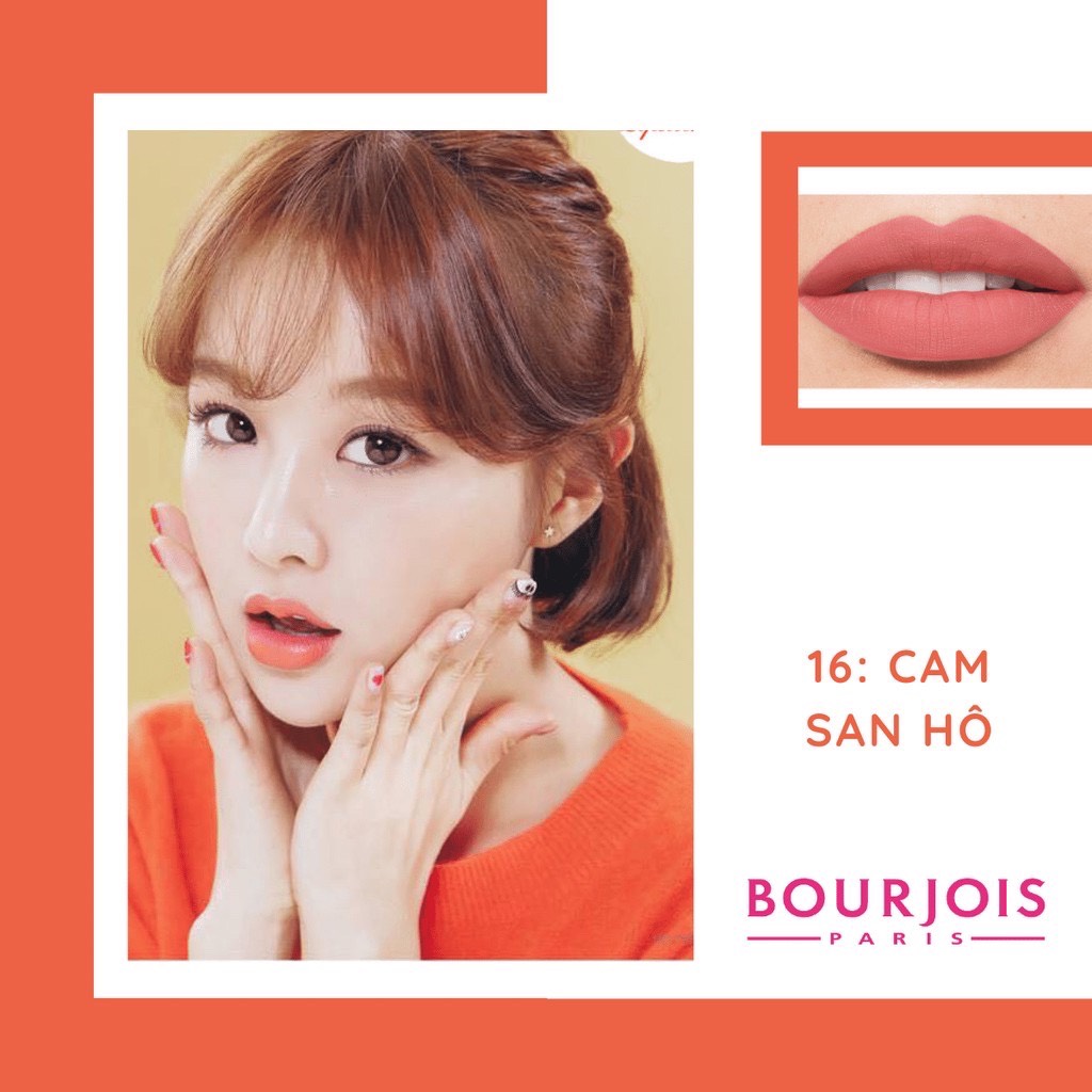 Son kem lì Bourjois Rouge Edition Velvet