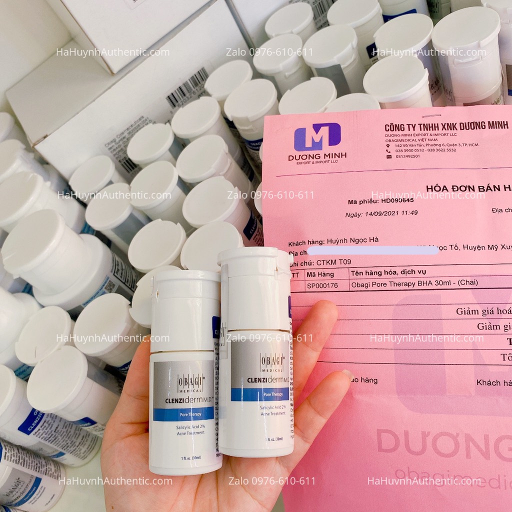 BHA Obagi minisize 30ml