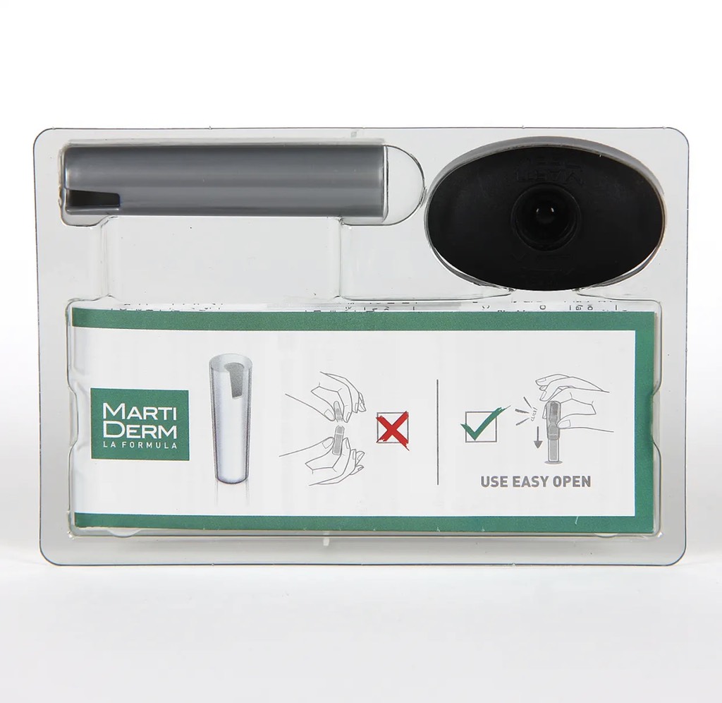 Tinh chất Chống Oxy Hoá, Trẻ Hóa & Làm Sáng Da 5% Proteum 89+, 15% Vitamin C-Tech - MartiDerm Black Diamond Skin Complex Advanced