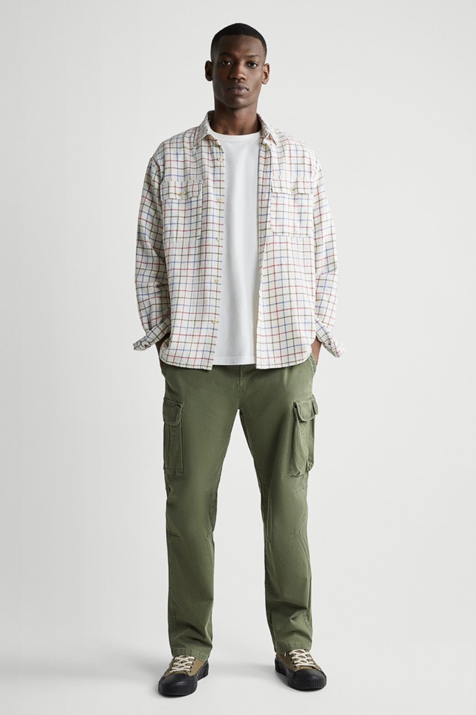 TEXTURED CHECK SHIRT