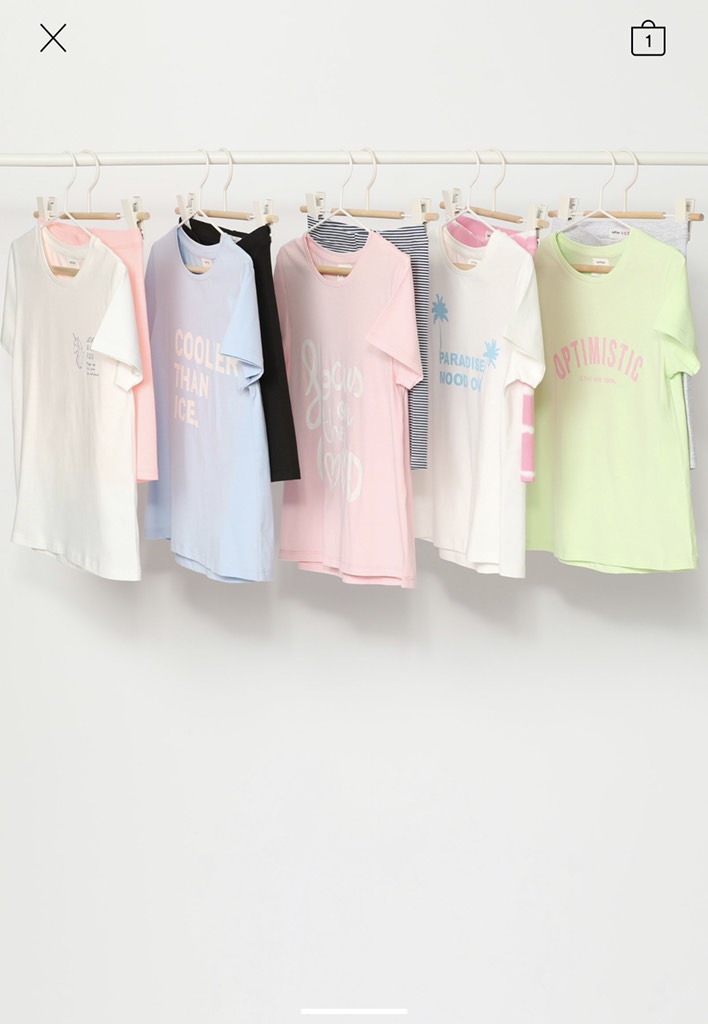 WEEKLY PACK OF 10 GARMENTS (4YEARS - 14YEARS)