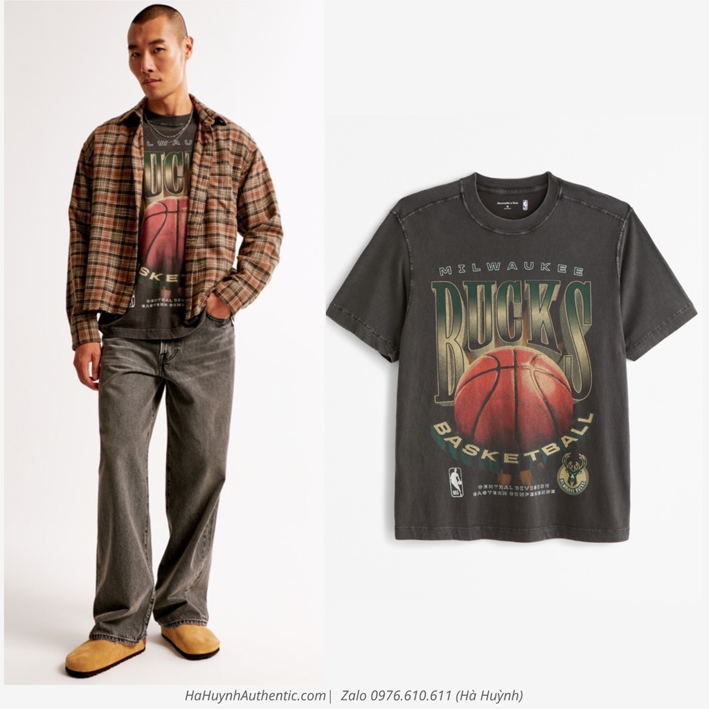 Áo thun nam Aber Graphic Tee 9591938