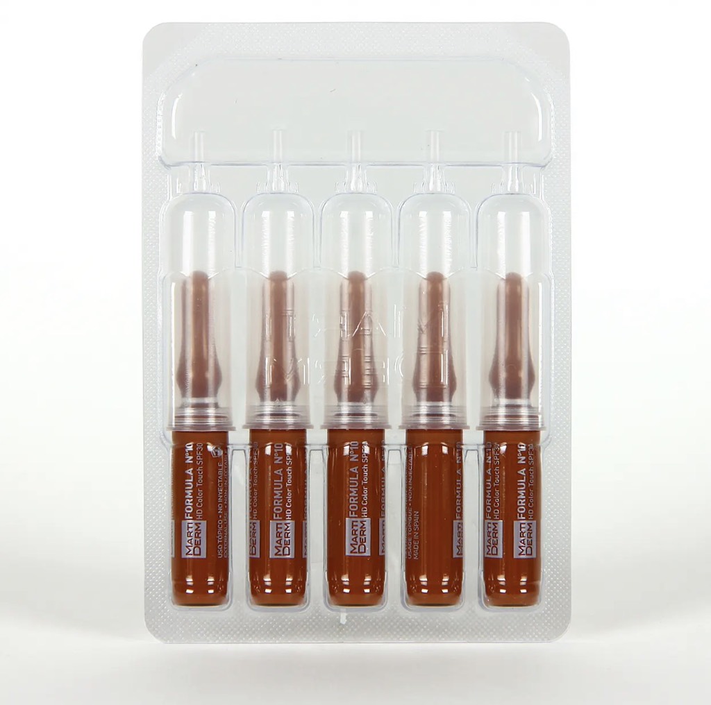 Martiderm The Originals Formula Nº10 SPF 30 HD Color Touch 30 ampoules