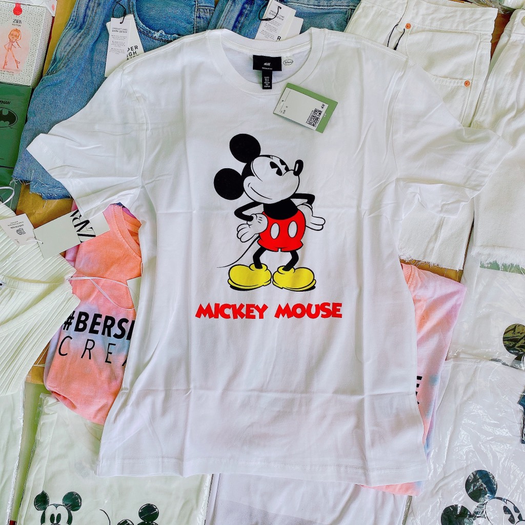 𝐇&𝐌 Mickey Mouse T-SHIRT