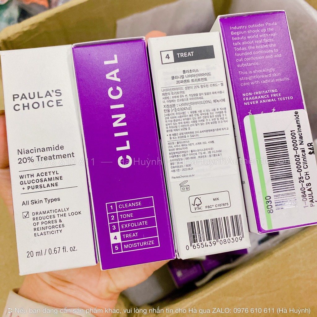 Tinh chất Paula’s Choice Clinical Niacinamide 20% Treatment