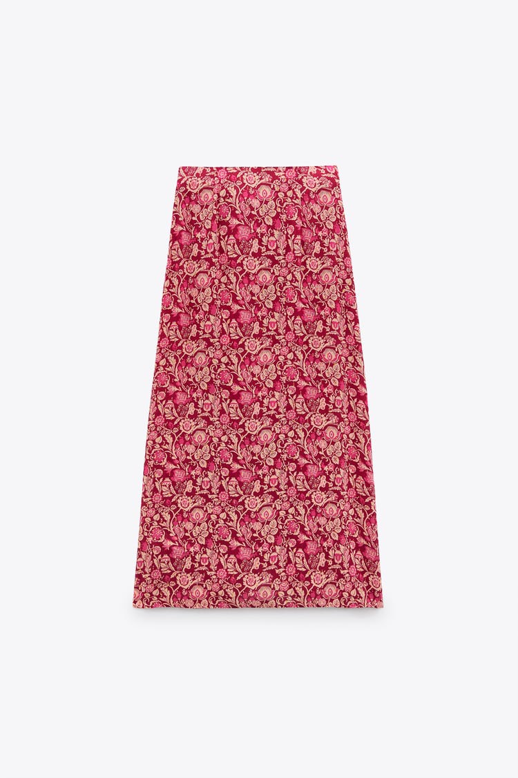 PRINTED SARONG SKIRT