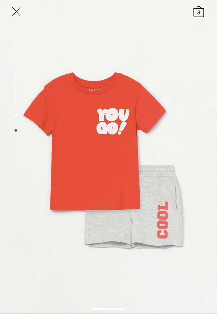 WEEKLY PACK OF 10 GARMENTS (3MONTHS - 4YEARS)