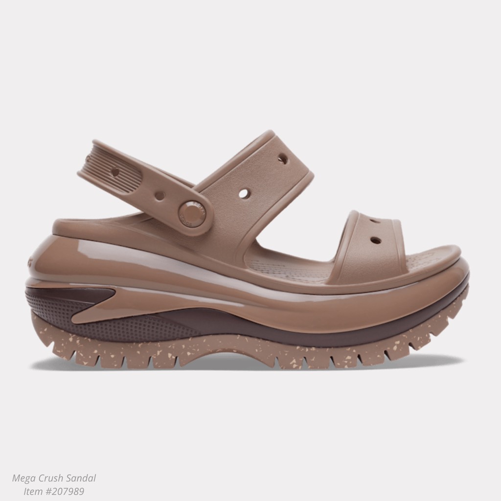 [ Crocs ] Mega Crush Sandal