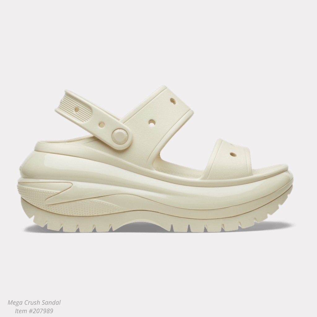 [ Crocs ] Mega Crush Sandal