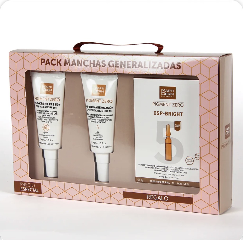 Martiderm DSP Pigment Zero Generalized stains Savings Pack