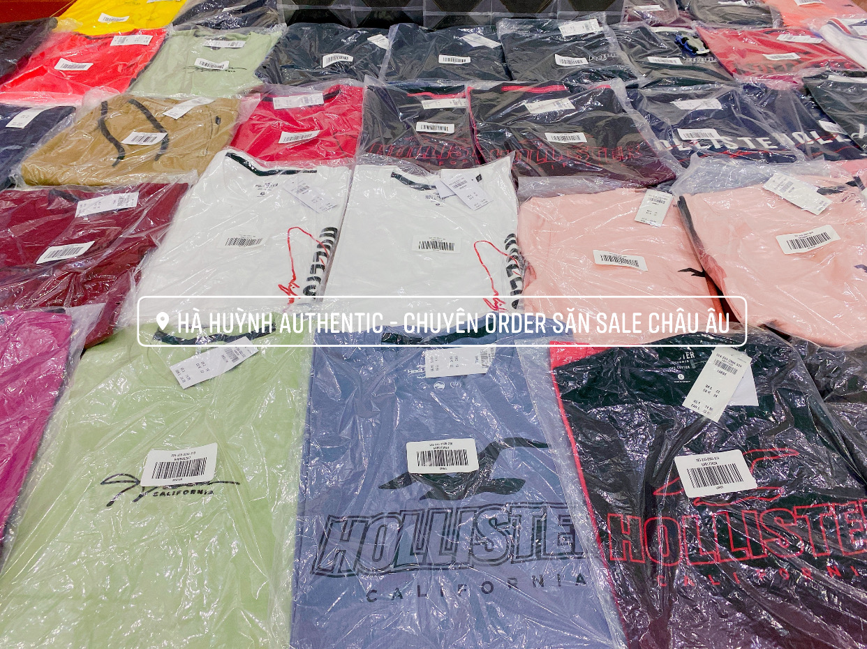 Áo thun nam Hollister Graphic Tee