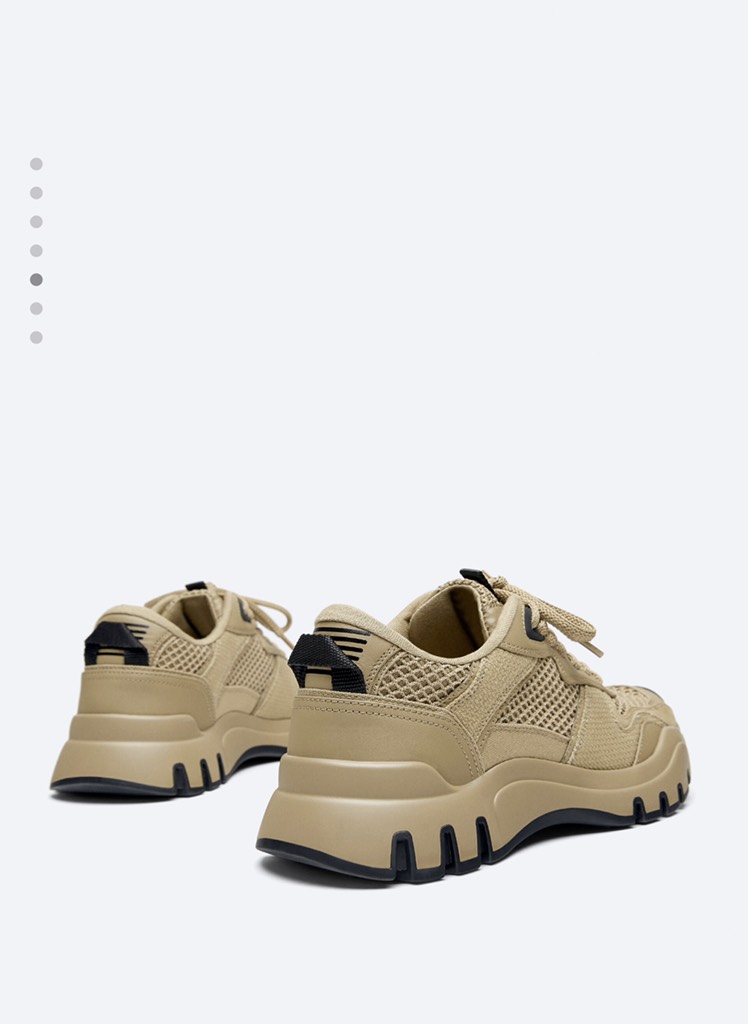 MONOCHROME MAN SNEAKERS